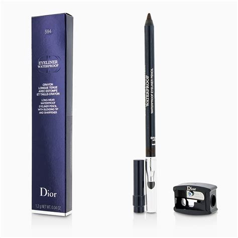 dior eyeliner waterproof 594|Dior crayon eyeliner.